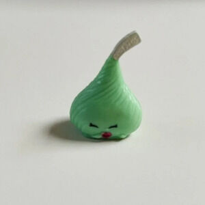 Choc Kiss Mint Green Rare Shopkins Season 3 Single Loose Figure Toy Collectible